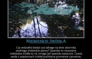 Niebieskie źródła