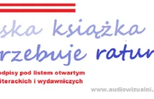Polska książka potrzebuje ratunku - List otwarty