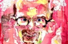 Eksperyment - facet zażywa różne narkotyki i maluje autoportret