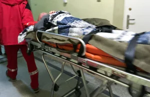 Szpital MSWiA: wyrzucili pacjenta na korytarz, bo przyjechał polityk.