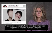 Janice Fiamengo tłumaczy dlaczego społeczeństwo lekceważy problemy mężczyzn