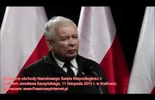 MOCNE Przemówienie Jarosława Kaczyńskiego w Narodowe Święto Niepodległości 2015