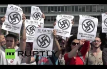 Słowacja: Protesty przeciwko islamskiej imigracji. (20.06.2015)