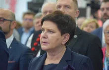 Kolejny wypadek rządowej limuzyny. W środku była Beata Szydło