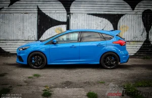 Test: Ford Focus RS – poczuj się jak Colin McRae