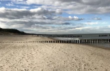 Piękne polskie morze - jesienią