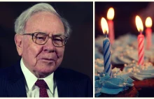 Buffett kończy dziś 88 lat z majątkiem 86 mld USD. Oto kilka jego zasad jak żyć