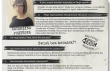 Kasia Puzyńska bez książek by zginęła