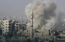 USA: 85-90 proc. rosyjskich ataków w Syrii trafia w umiarkowaną opozycję!