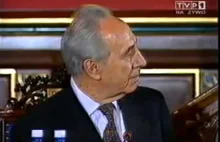 Szymon Peres poucza Polaków na temat zbędności nauczania historii