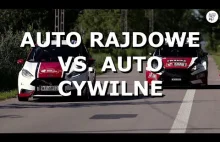Auto rajdowe vs auto cywilne