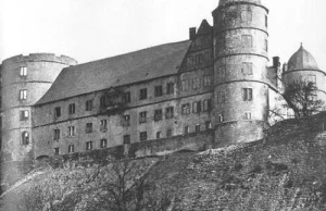 Zamek Himmlera - Wewelsburg w Padeborn..