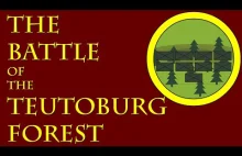 Bitwa w Lesie Teutoburskim 9 rok n.e