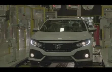 Honda Civic 2017 - produkcja.