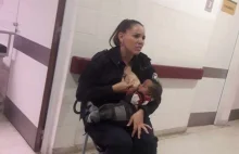 Nakarmiła piersią bezdomne dziecko. Nazwali ją bohaterką!