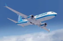 Boeing z silnikiem wydrukowanym w 3D