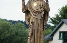 W Poznaniu postawią nielegalnie ponad 5 metrowy pomnik Jezusa?