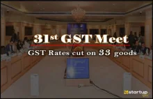 31st GST Council Meet: Tax on 33 items reduced from 18%