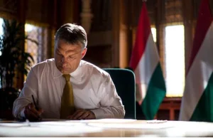 Orban o spotkaniu z Kaczyńskim: "To było spotkanie bojowników, dwóch...