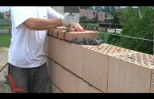 Budowa domu - murowanie