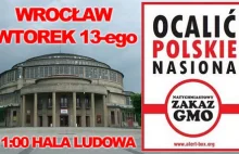 Wrocław - Wielki protest przeciw GMO !!!