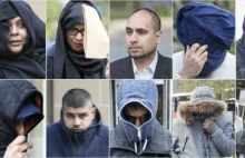 UK: gang muzułmanów w sądzie z ponad 170 zarzutami wykorzystywania seksualnego