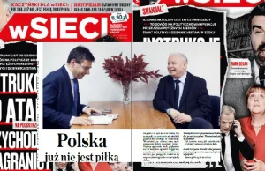 Kaczyński - Tusk jest dziś "kulawą kaczką"