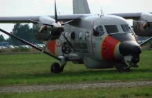 Prezentacja samolotu PZL M28 Skytruck/M28B Bryza