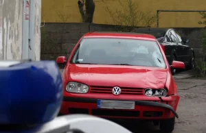 Potrącił śmiertelnie pieszego w Olsztynie. Auto porzucił na Zatorzu