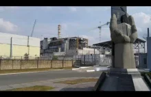Jakie promieniowanie wokół Czarnobylskiej Elektrowni Jądrowej -300m od sarkofagu