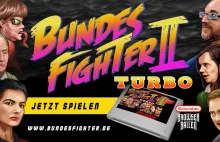 Walcz postacią Merkel bądź Schulzem: Bundes Fighter II, jak Street Fighter II :)