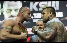 KSW: MARIUSZ PUDZIANOWSKI VS POPEK