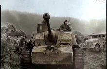 Ofensywa w Ardenach w kolorze 1944/1945