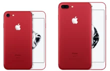 Apple prezentuje czerwone iPhone'y 7 i 7 Plus