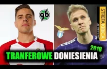 Transferowe doniesienia Teodorczyk w Lazio Rzym, Bednarek w Hannoverze 96...