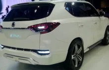 SsangYong stawia na SUV'y