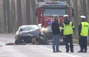 Tragiczny wypadek pod Żaganiem. Zginęły 7-latka i kobieta w ciąży