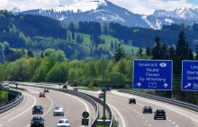 Niemcy finalnie wprowadzają opłaty za autostrady dla cudzoziemców