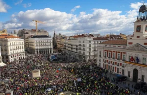 Hiszpania: Tysiące seniorów wyszło na ulice. Żądają podwyżek emerytur