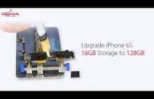 Jak szybko zrobić iPhone 128Gb z 16 Gb ?
