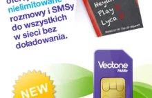 Vectone Mobile - nowy operator wirtualny w Polsce