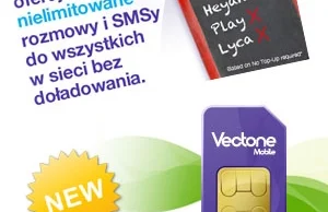 Vectone Mobile - nowy operator wirtualny w Polsce