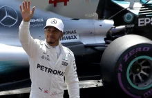 Lewis Hamilton po raz czwarty został mistrzem świata Formuły 1.