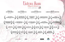 Unicorn Blood - mroczna, nagrodzana na wielu festiwalach animacja