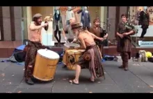 Scottish street music
