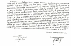 Ziobro odwołał sędziów najlepszego sądu w Polsce. I takiej odpowiedzi się nie sp