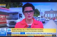 Opadły maski: TVN pisze z większym szacunkiem o prezydencie Niemiec niż o...