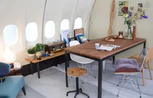 Samolot, który wygląda jak mieszkanie