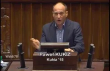 Paweł Kukiz celnie punktuje PiS oraz PO