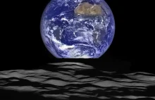 Zdjęcia Ziemi prosto znad Księżyca